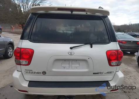 2007 Toyota Sequoia Limited V8 from USA, damaged, VIN 5TDBT48A07S288341